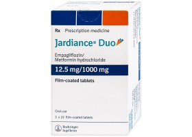 Jardiance Duo 12.5Mg/1000Mg 