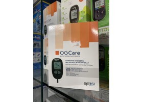 Máy đo đường huyết OG Care(combo bộ máy + que 25 test+1h 100 kim)
