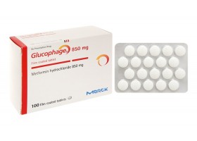Glucophage 850mg