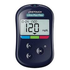 Máy đo đường huyết Onetouch Ultra Plus Flex hàng đầu tại thị trường Âu Mỹ
