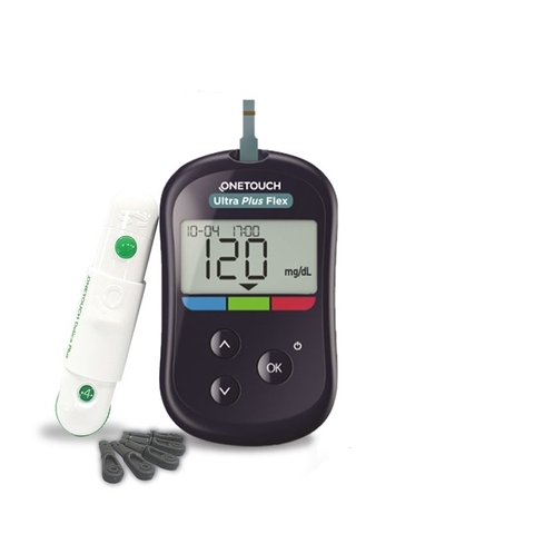 Máy đo đường huyết Onetouch Ultra Plus Flex hàng đầu tại thị trường Âu Mỹ