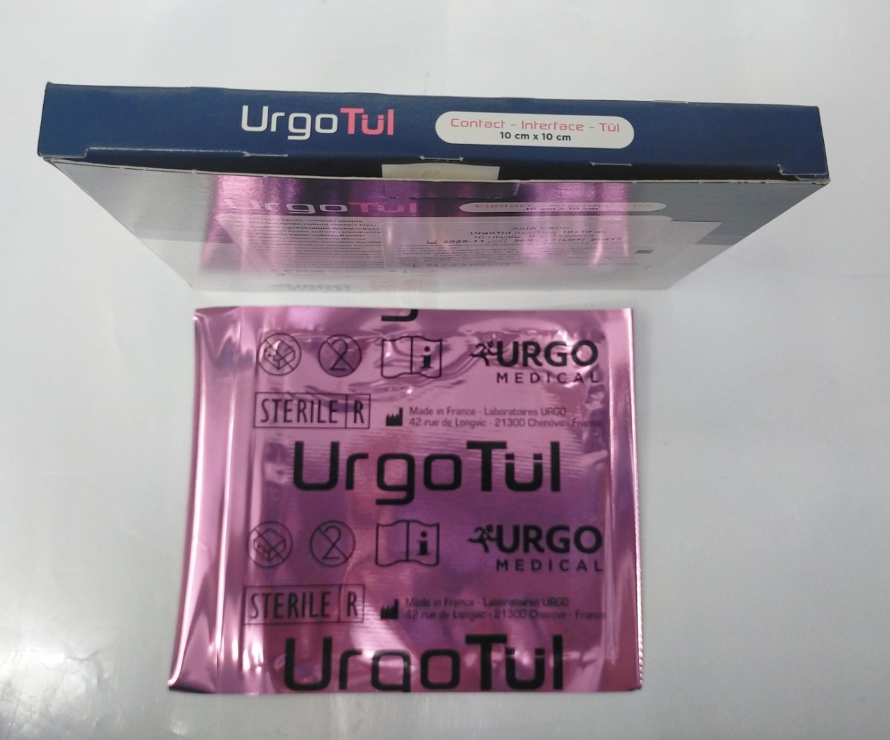 Gạc lưới UrgoTul (10cm x 10cm)