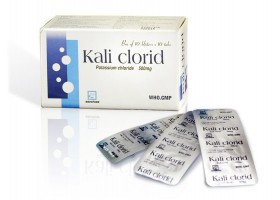 Kali Clorid 500mg