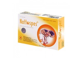 Viên uống hỗ trợ ngừa tai biến Nattospes 300FU hộp 30 viên