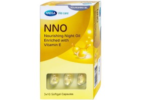 Dầu dưỡng da ban đêm NNO Nourishing Night Oil hộp 3 vỉ