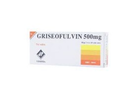 Griseofulvin 500 mg